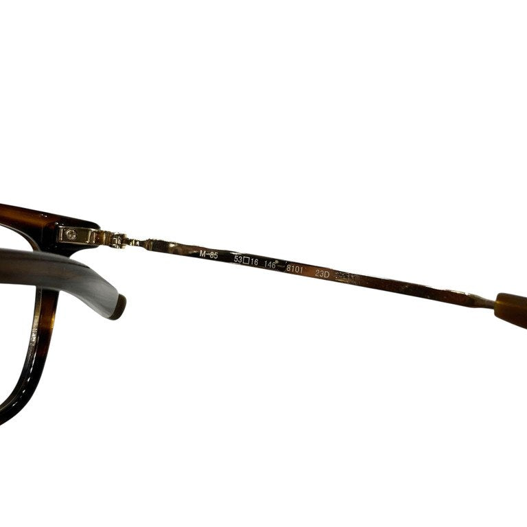 999.9 21SS M-85 チタニウムテンプルスクエアフレームメガネ 眼鏡 サングラス チタン アイウェア 定価46,200円 フォーナインズ メンズ レディース ユニセックス