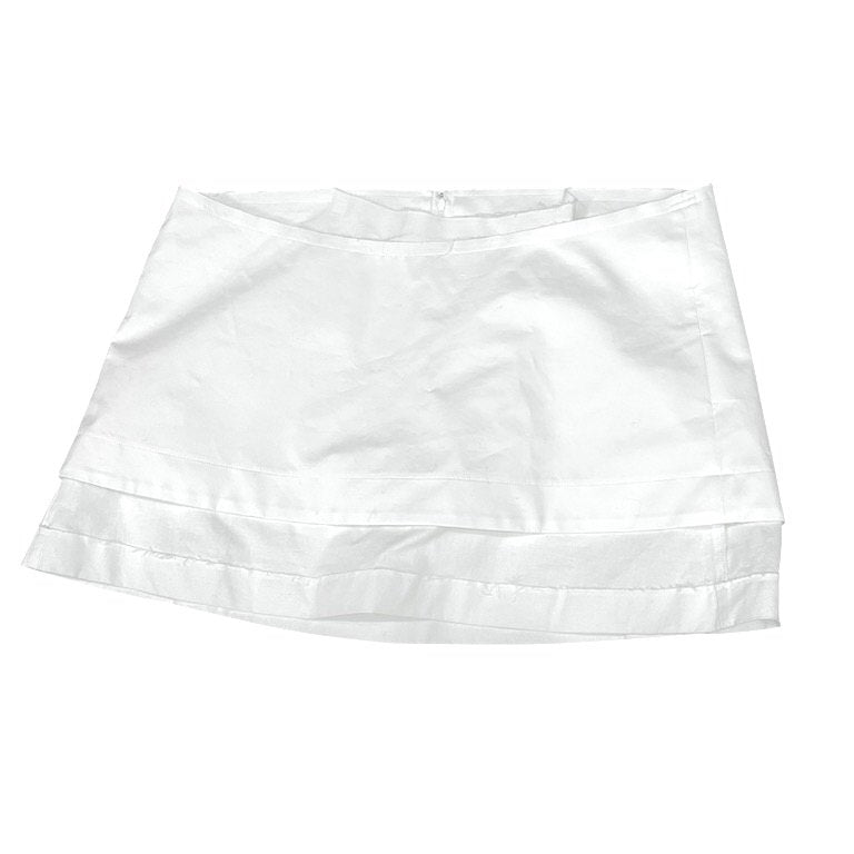 COMME des GARCONS 20SS カットオフ脱構築オフショルダートップス ブラウス シャツ 裁ち切り 切りっぱなし 変型 Archive Orlando オルランド コムデギャルソン レディース