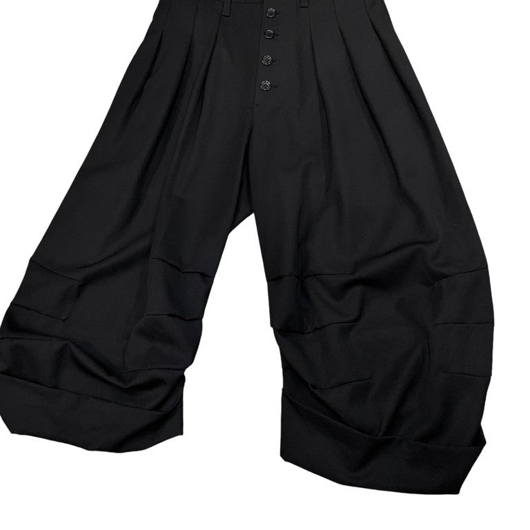 Christopher Nemeth ウールギャバジン立体裁断パンツ Archive アナトミック クリストファーネメス メンズ レディース ユニセックス