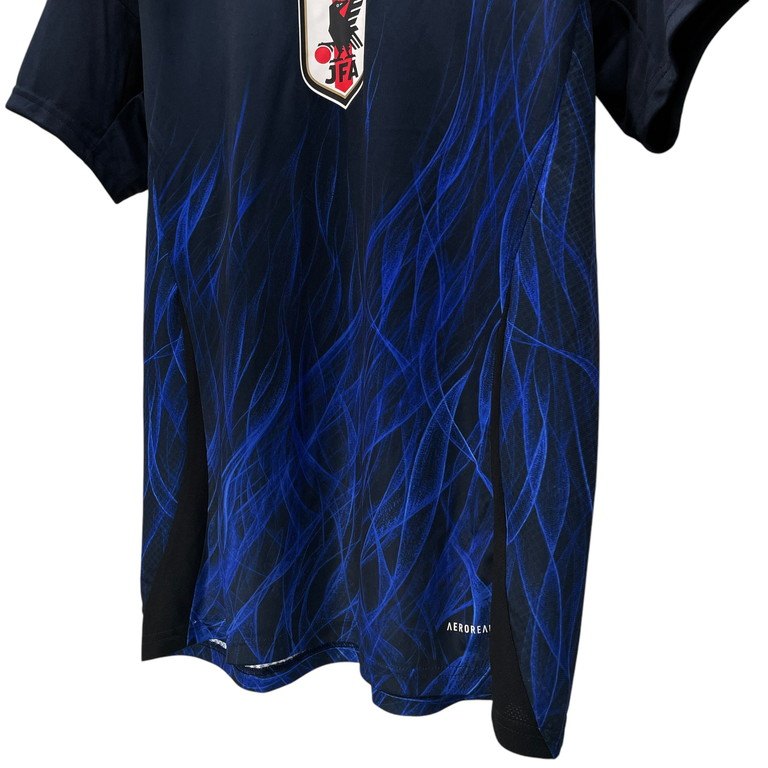 Y-3 JFA ユニフォームシャツ サッカー日本代表 レプリカ Tシャツ カットソー ロゴ IU0964 Yohji Yamamoto adidas ワイスリー ヨウジヤマモト アディダス メンズ レディース ユニセックス