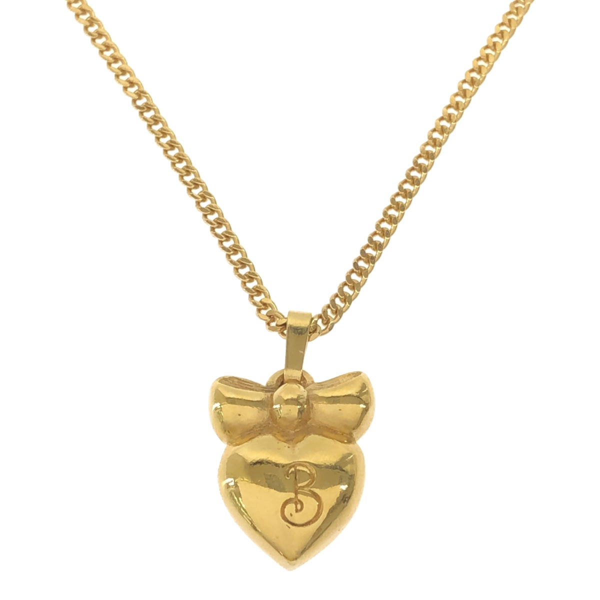Burberry ネックレス　ゴールド　ハート NEXT51｜CHER｜BURBERRY BURBERRY ネックレス ハート