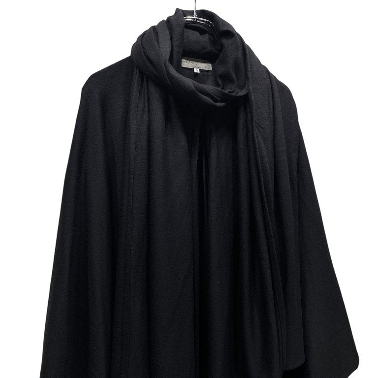Yohji Yamamoto Pour Homme 19AW ウールジャージーバックポケットストールマントコート ジャケット ブルゾン ケープ ポンチョ ドレープ アウター 変形 Archive ヨウジヤマモトプールオム メンズ