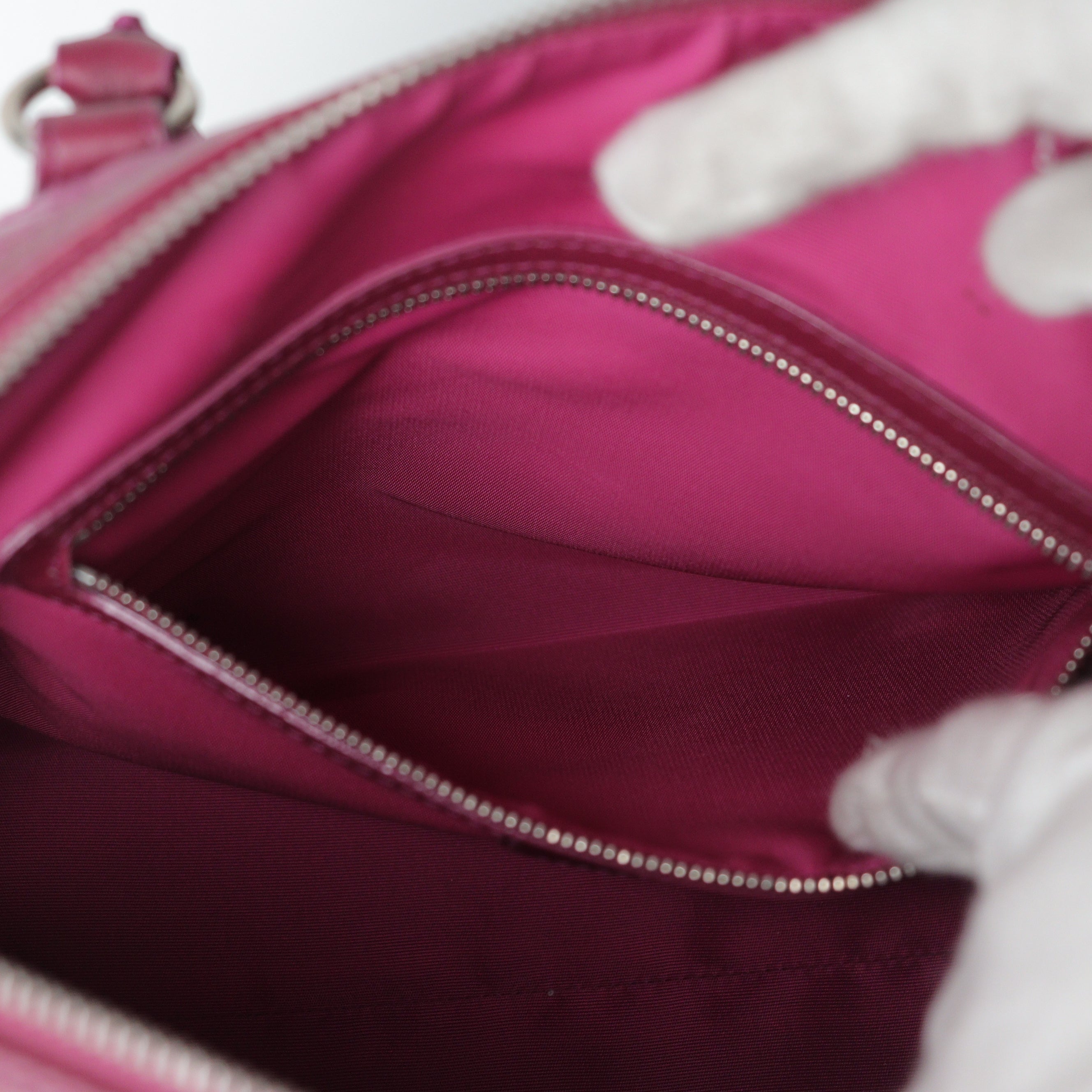 Christian Dior ミニボストンバッグ カナージュ