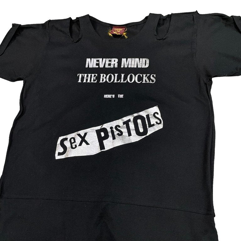 WORLDS END NEVER MIND THE BOLLOCKS Sex Pistols Tシャツ カットソー 90s Archive Vivienne Westwood