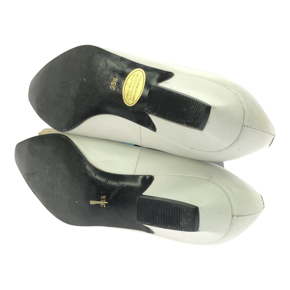 YVES SAINT LAURENT YVES SAINT LAURENT パンプス リボン 35H