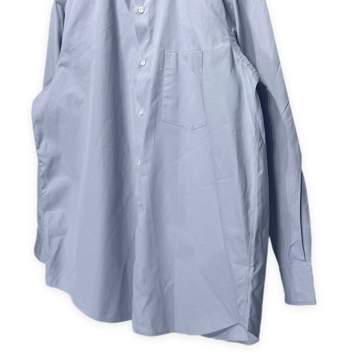 COMME des GARCONS HOMME 91AW コットンブロードオーバーサイズボックスシルエットシャツ ブラウス トップス Archive 90s コムデギャルソンオム メンズ