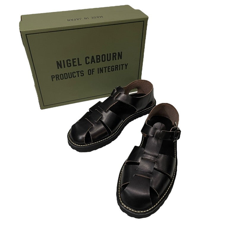 NEXT51｜D.F.L｜Nigel Cabourn 23SS LEATHER GURKHA SANDAL size 10 