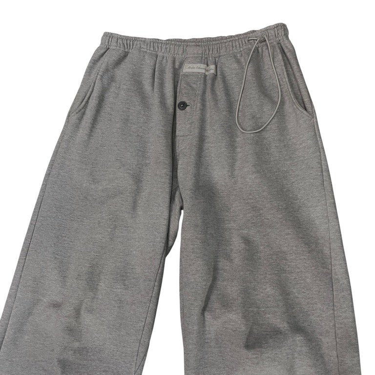 Abelia Edoward Goucha 24SS Long tranks sweat pants ドローストリングワイドスウェットパンツ ボトムス 24SPT15 アベリアエドワードゴーチャ メンズ