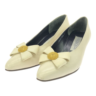 GIVENCHY GIVECHY パンプス リボン 35H