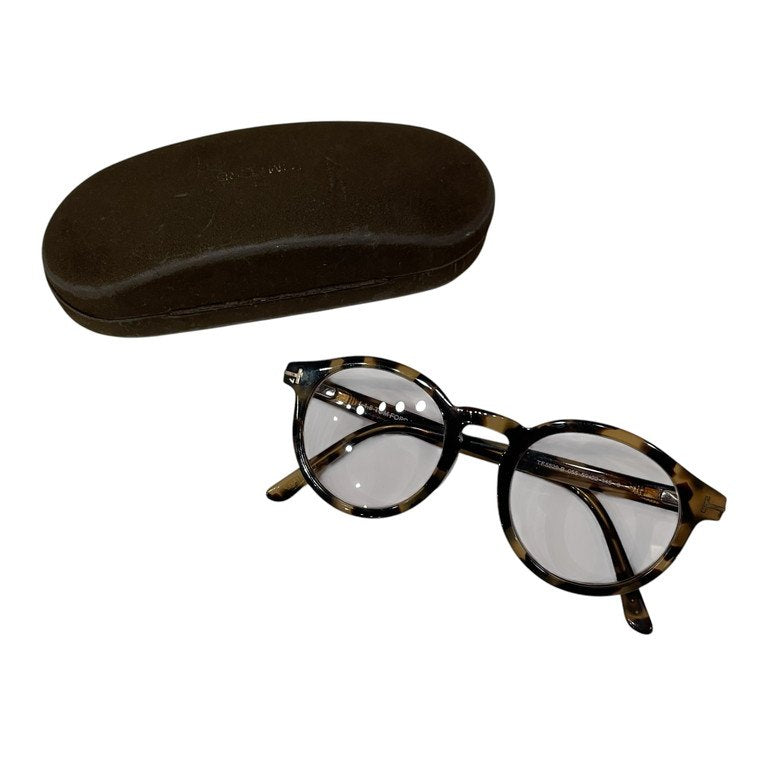 TOM FORD べっ甲柄ボストンフレームメガネ 眼鏡 サングラス アイウェア TF5529 トムフォード メンズ レディース ユニセックス