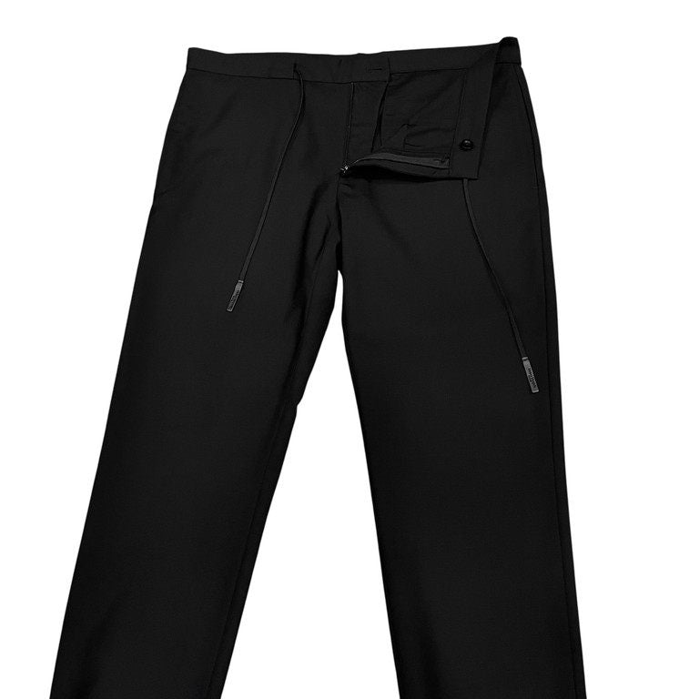 Maison Margiela 14 22SS DRAWSTRING TROUSER ウールトロピカルノータックイージースラックス ドローストリングトラウザー パンツ トラウザーズ 定番 定価145,200円 S50KA0530 S44330 メゾンマルジェラ マルタンマルジェラ