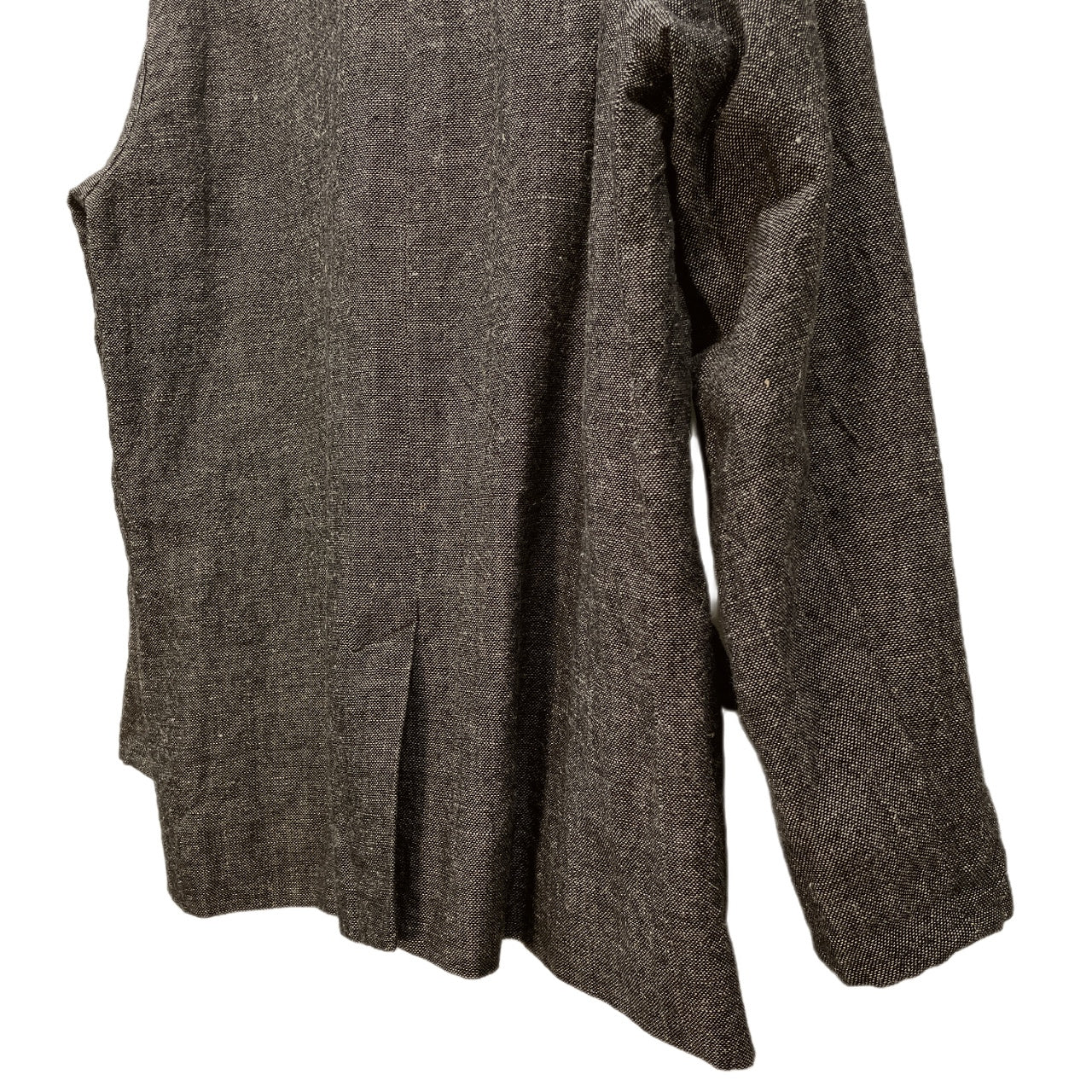 Graphpaper 19AW TWEED KIBATA JACKET ウールリネンキバタツイードテーラードジャケット ブルゾン コート アウター グラフペーパー メンズ