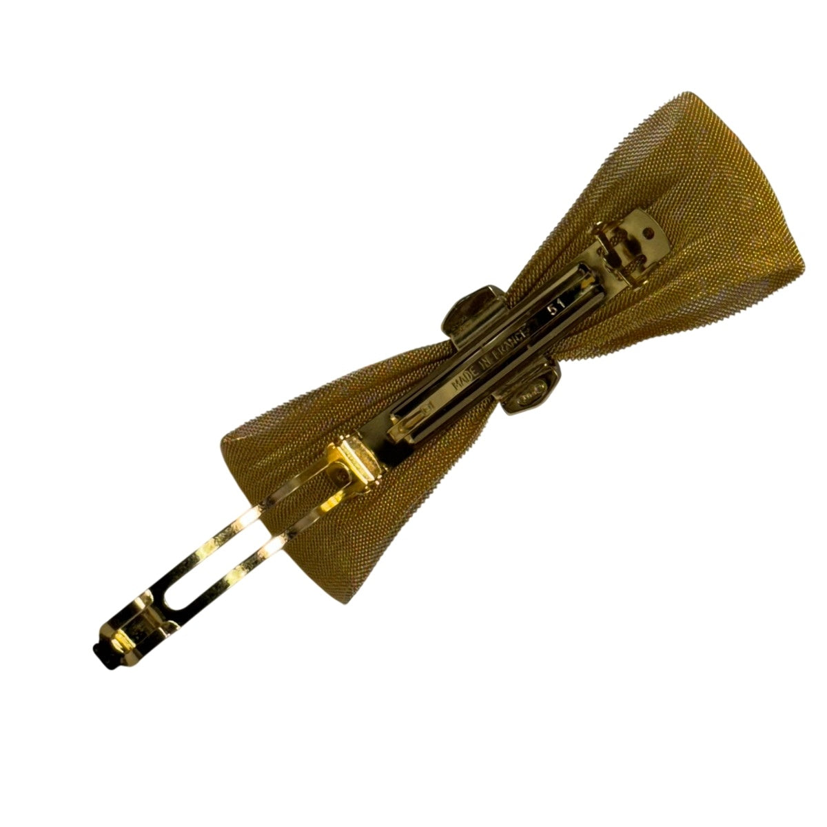 Christian Dior Christian Dior バレッタ リボン