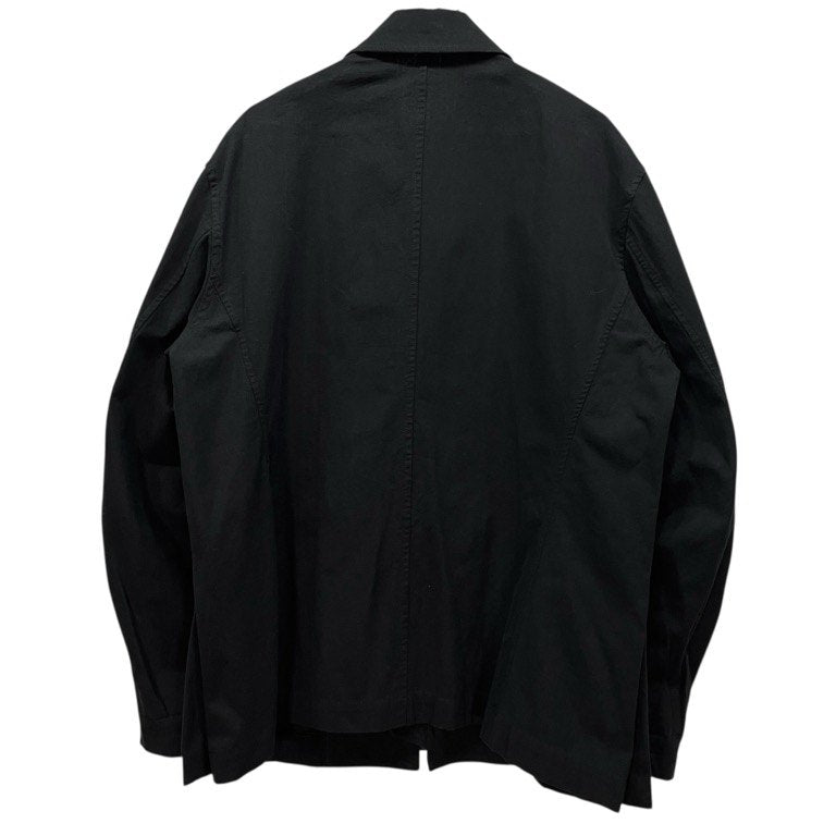 Y's for men 25SS FASTENER BLOUSON WITH COTTON LINEN UNEVEN YARN CANVAS コットンリネンライトキャンバスファスナーブルゾン ジップ ジャケット 定価103,400円 Yohji Yamamoto Pour Homme ヨウジヤマモトプールオム ワイズフォーメン