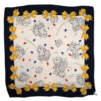 Christian Dior Christian Dior スカーフ リボン