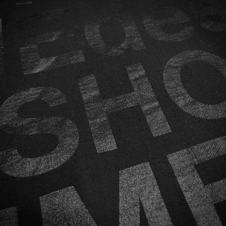 COMME des GARCONS HOMME 05SS デカロゴプリントクルーネックTシャツ カットソー Tee T-shirt Archive 長袖 L/S