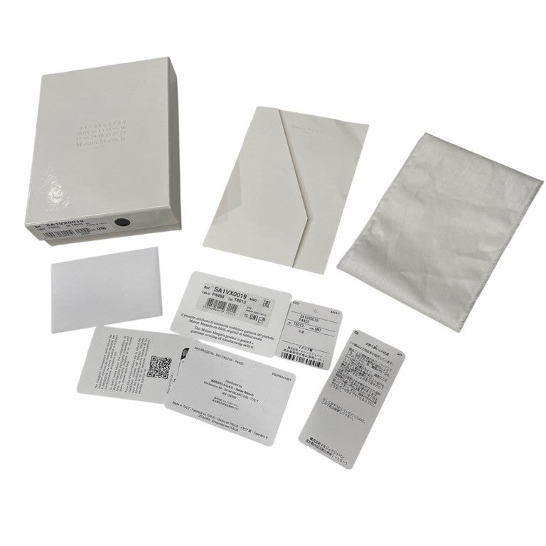 Maison Margiela 11 24AW グレインレザー カード&コインケース ミニウォレット 二つ折り財布 コンパクト SA1VX0019 P4455 T8013 小物 服飾雑貨 メゾンマルジェラ メンズ レディース ユニセックス