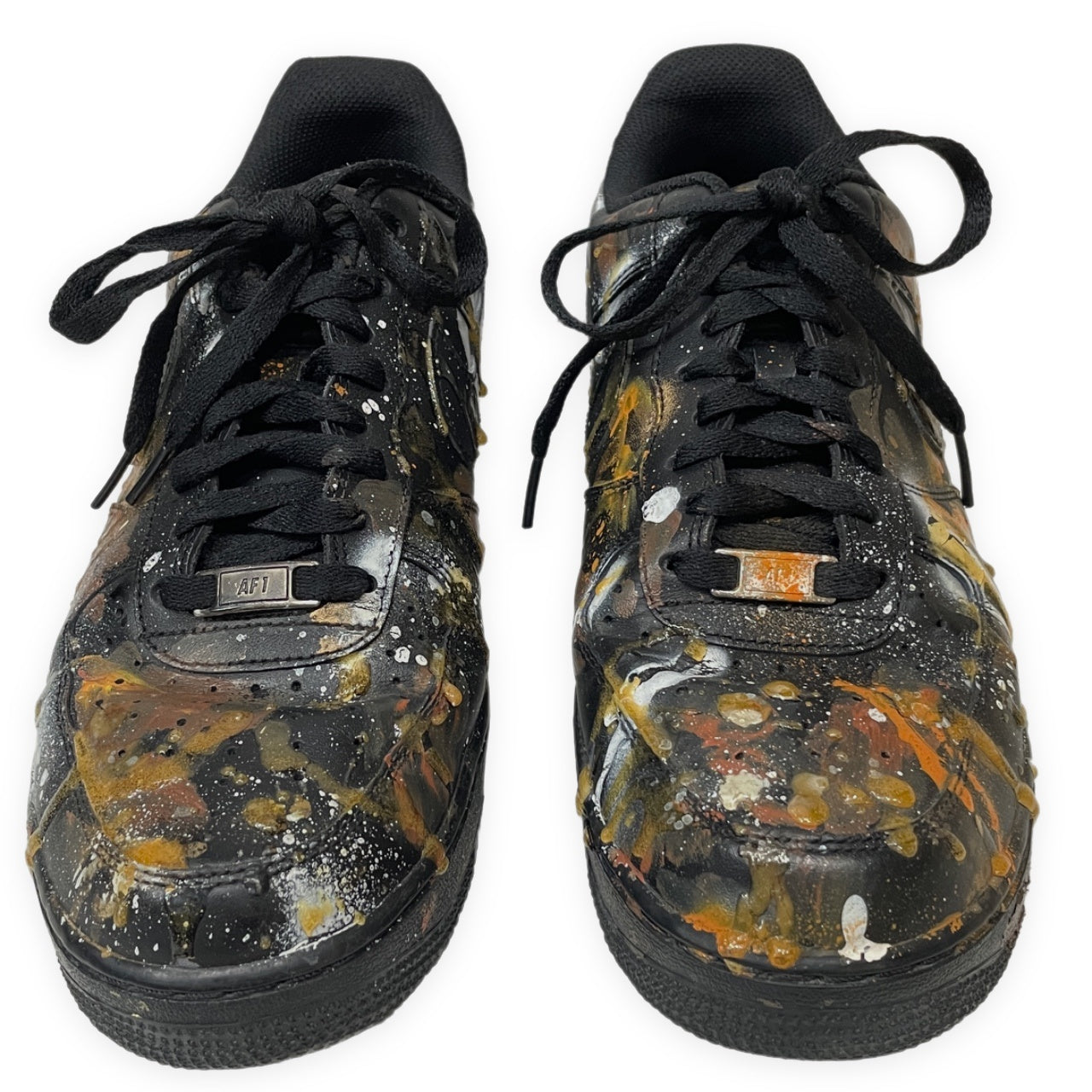 CILANDSIA NIKE AIR FORCE 1 ハンドペイントローカットスニーカー シューズ 靴 クツ ペンキ 27.5cm チランドシア メンズ