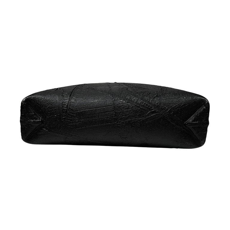 Kagari Yusuke 黒壁 クギブクロ カウレザーパテコーティング電線ストラップショルダーバッグ 鞄 カバン カガリユウスケ メンズ レディース ユニセックス