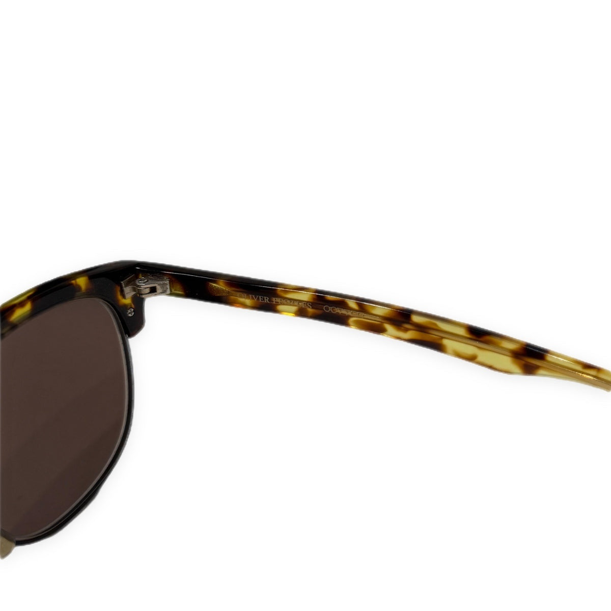 OLIVER PEOPLES Bevan DTB べっ甲風サーモントブローウェリントンサングラス 眼鏡 メガネ アイウェア オリバーピープルズ メンズ