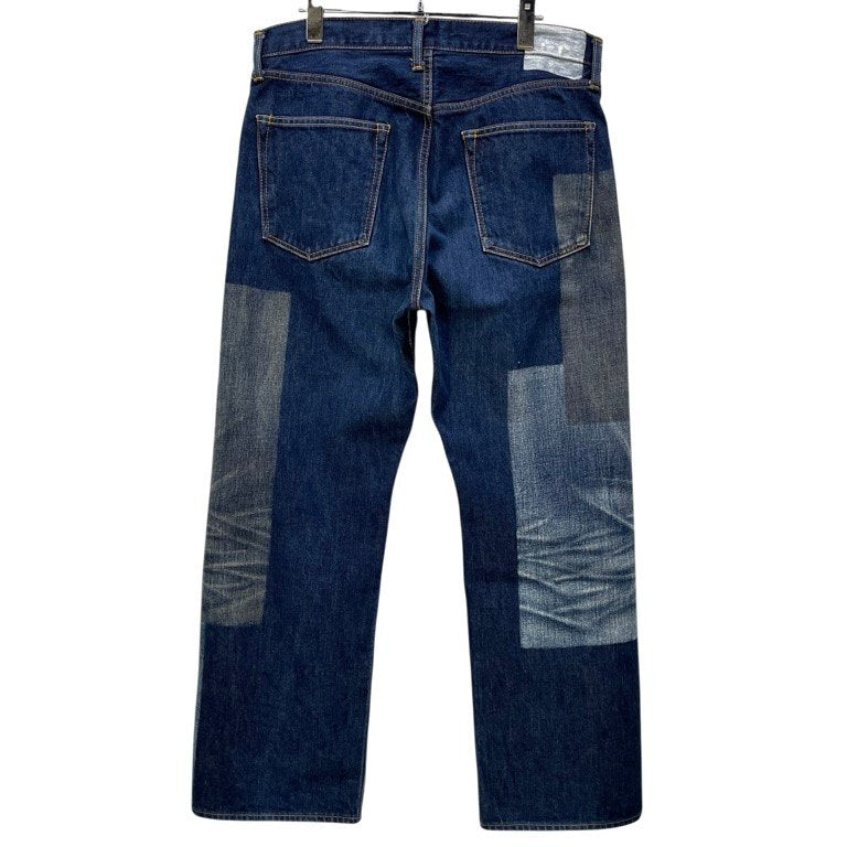 Y's for men × SPOTTED HORSE CRAFT ヴィンテージディテール5ポケットプリントセルヴィッジデニムパンツ ジーンズ ボトムス Archive Yohji Yamamoto Pour Homme ワイズフォーメン ヨウジヤマモトプールオム メンズ