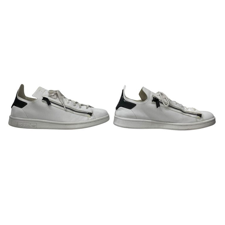 Y-3 STAN ZIP スタンスミス再構築ダブルサイドジップローカットスニーカー シューズ 靴 クツ S82113 Stan Smith 定価43,450円 Yohji Yamamoto adidas ワイスリー ヨウジヤマモト アディダス メンズ
