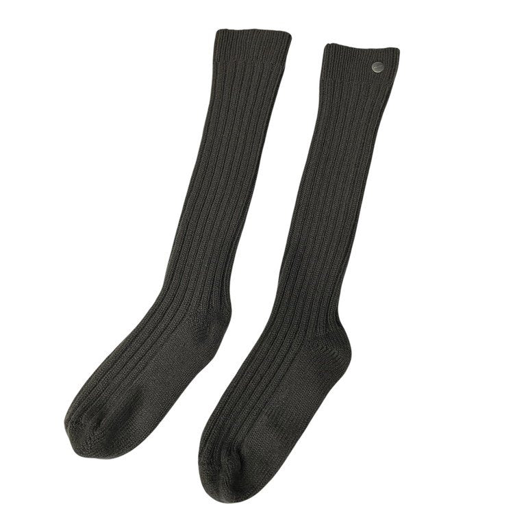 Rick Owens ボタンデザインカシミヤロングリブソックス 靴下 カシミア Archive RA19S0490-WS リックオウエンス メンズ