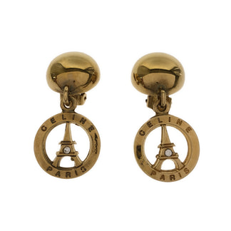 CELINE CELINE イヤリング エッフェル塔