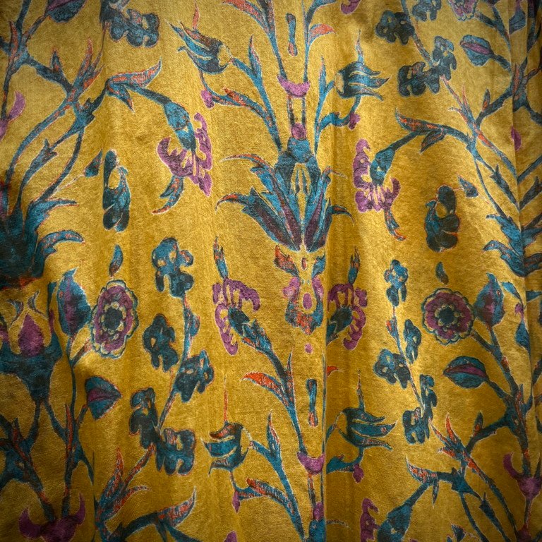 C.P. COMPANY コットンガーゼフローラルプリントシャツ 総柄 花 フラワー 半袖 Archive 80s ブラウス トップス Massimo Osti マッシモオスティ シーピーカンパニー メンズ