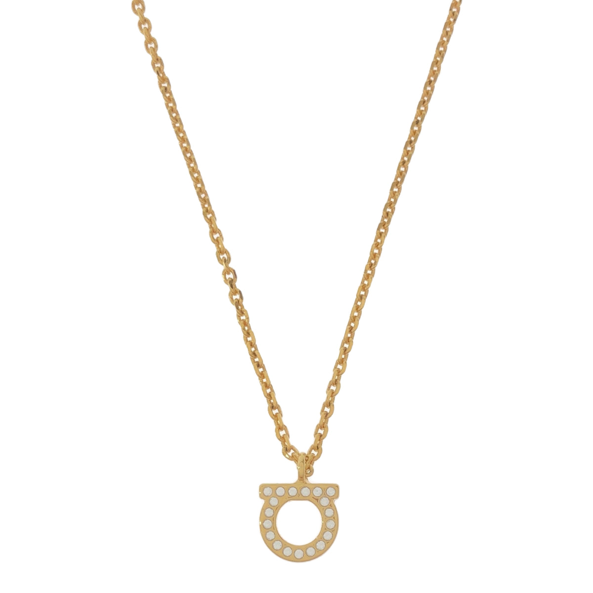 Salvatore Ferragamo Salvatore Ferragamo ガンチーニ ネックレス
