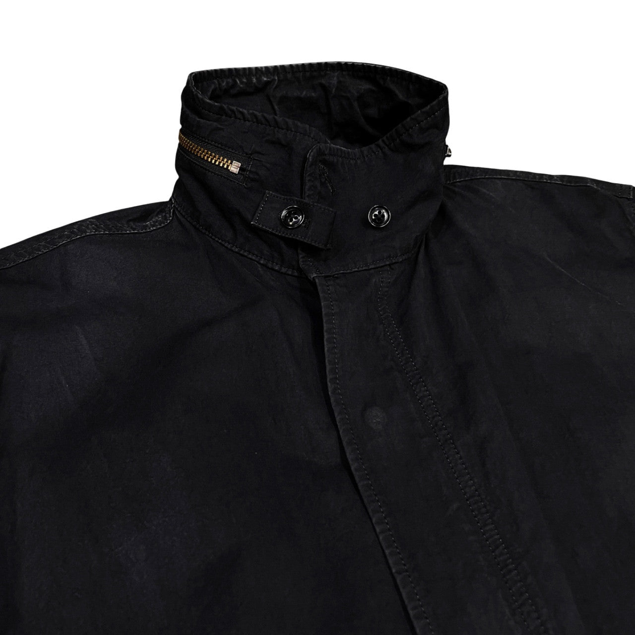 Yohji Yamamoto Pour Homme 18AW コットンリネンウェザークロスモッズコート ジャケット ブルゾン アウター Archive ヨウジヤマモトプールオム メンズ