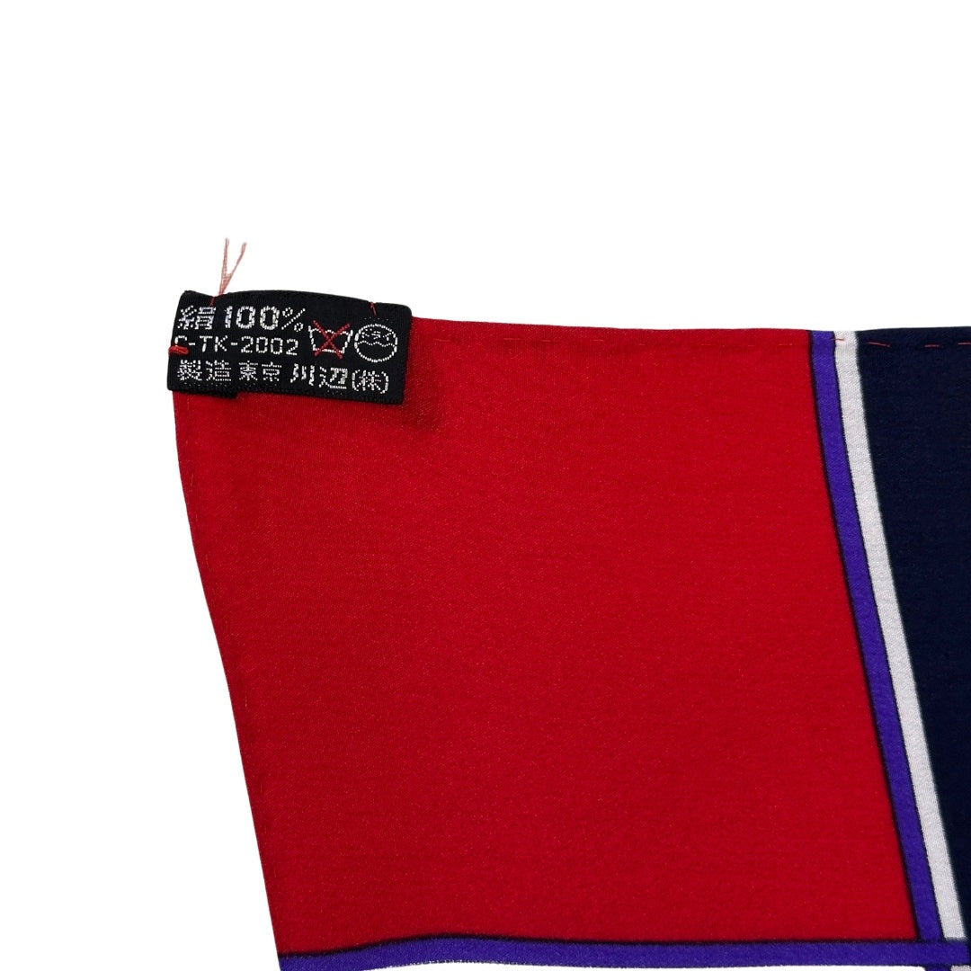 YVES SAINT LAURENT YVES SAINT LAURENT スカーフ チェック