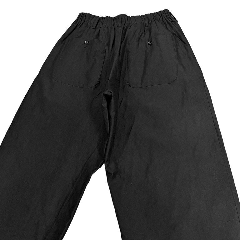 Y's for men ウエストゴムシャーリングコットンガーゼダブルフェイスワイドパンツ Archive 90s