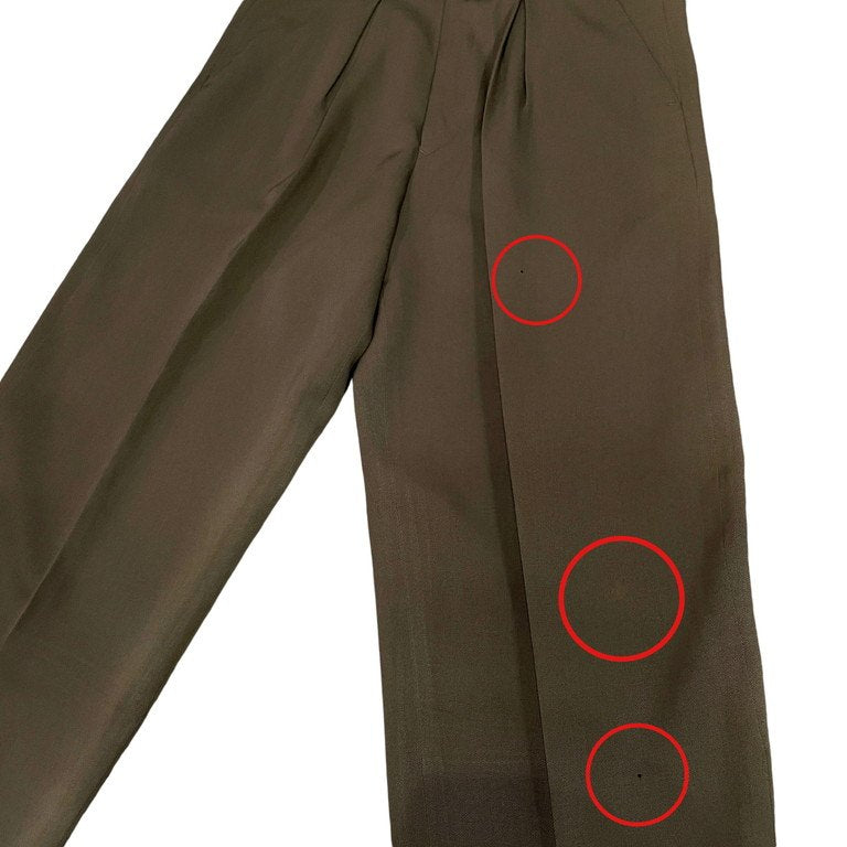 Y's for men オールドギャバジンボックスプリーツダブルテーパードパンツ スラックス トラウザーズ Archive 80s 90s Yohji Yamamoto Pour Homme ヨウジヤマモトプールオム ワイズフォーメン メンズ