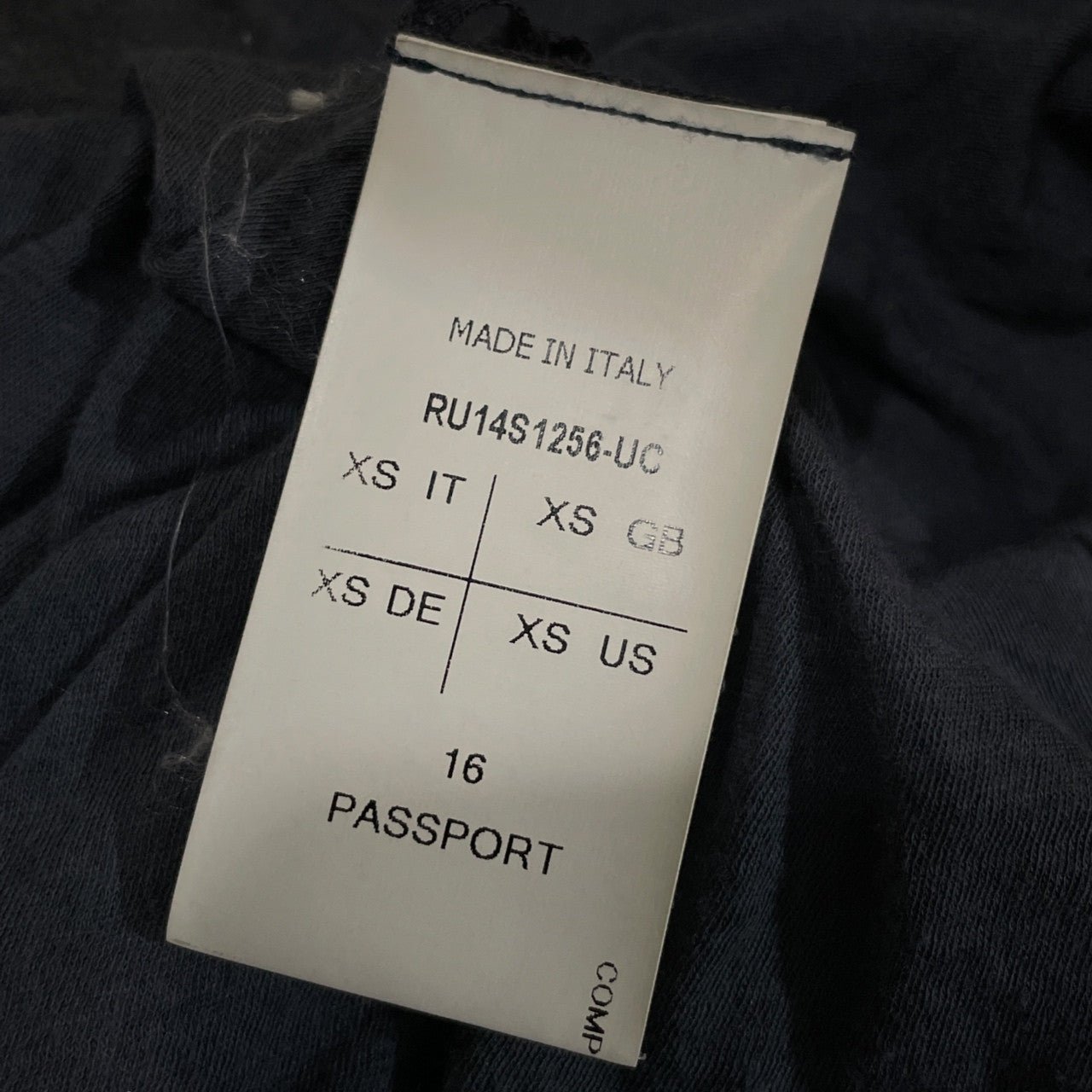 Rick Owens 14SS ダブル天竺クルーネックロングカットソー Tシャツ Tee T-shirt VICIOUS 半袖 トップス リックオウエンス メンズ