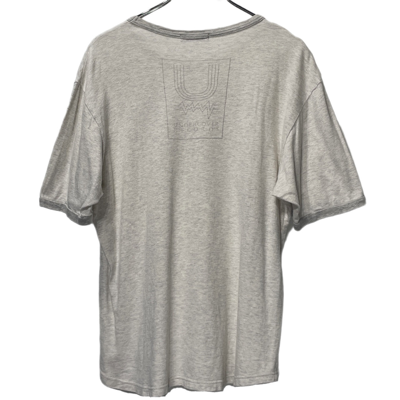 UNDERCOVER THEE CROUH GRAPHIC TEE カープリントクルーネックTシャツ カットソー T-shirt トップス アンダーカバー メンズ