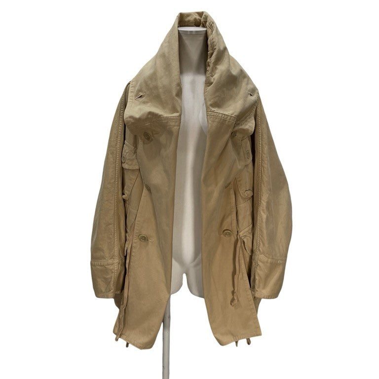 KAPITAL 22AW かつらぎ起毛リングコート アウター RING COAT 名作 定番 ミリタリー 変形 キャピタル メンズ レディース ユニセックス