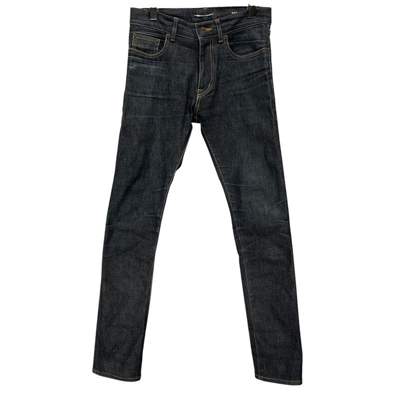 SAINT LAURENT PARIS 13SS ストレッチリジッドデニムスキニージーンズ スリムパンツ ボトムス Hedi Slimane エディスリマン期 315401 YU059 サンローランパリ メンズ