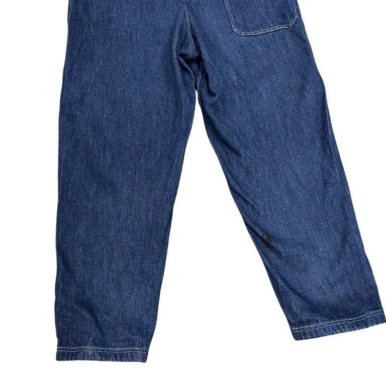 Nigel Cabourn LYBRO 21SS NAVAL DUNGAREE DENIM デニムカバーオール size50 トップス ボトム ミリタリー ワーク ツールポケット フックボタン ジャパンデニム ナイジェルケーボン メンズ