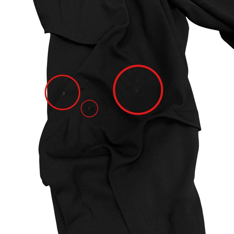 Yohji Yamamoto Pour Homme 23SS SUMMER TUXEDO U-RANDOM TUCK PANTS サマータキシードクロスランダムタックパンツ スラックス トラウザーズ ボトムス HZ-P44-102 ヨウジヤマモトプールオム メンズ