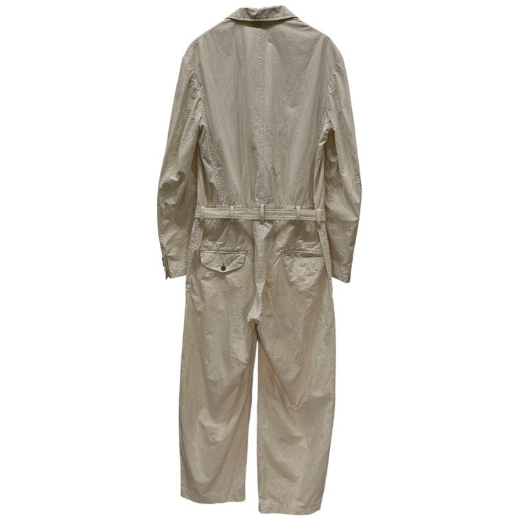 KHOKI 22SS コットンブロードテーラードジャンプスーツ つなぎ オールインワン ジャケット パンツ コッキ メンズ