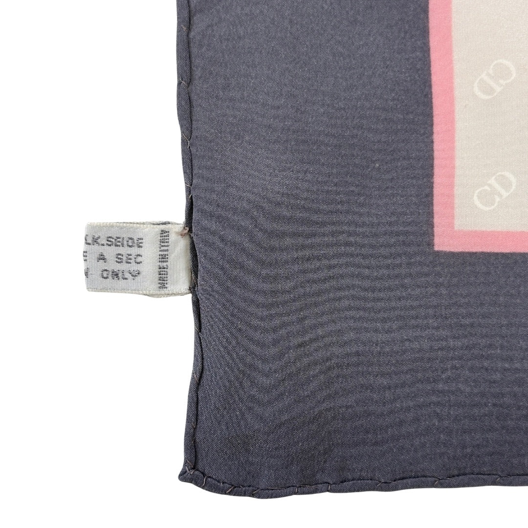 Christian Dior Christian Dior スカーフ ローズ