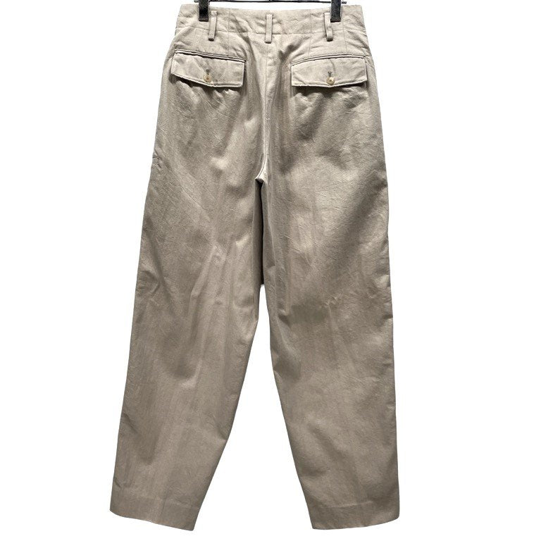 Y's for men サイドライン3タックワイドテーパードパンツ 脇テープ 側章 極太 ボトムス Archive 90s ヨウジヤマモトプールオム ワイズフォーメン メンズ