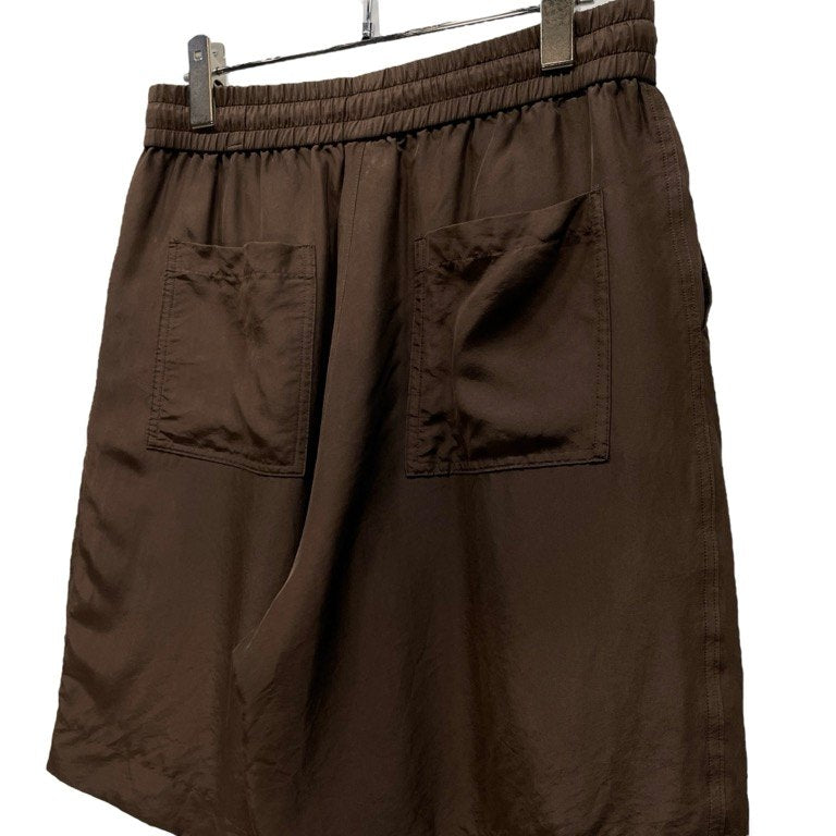 AURALEE 21SS LIGHT SILK SHORTS ライトシルクイージーショーツ ハーフ ショートパンツ 定価46,200円 A21SP02SL オーラリー メンズ