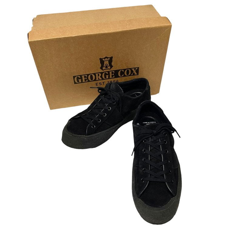 COMME des GARCONS HOMME PLUS × GEORGE COX 20SS POPBOY TRAINER スエードレザーラバーソールクリーパーシューズ Orlando オルランド スニーカー ブーツ 靴 クツ コムデギャルソンオムプリュス ジョージコックス メンズ