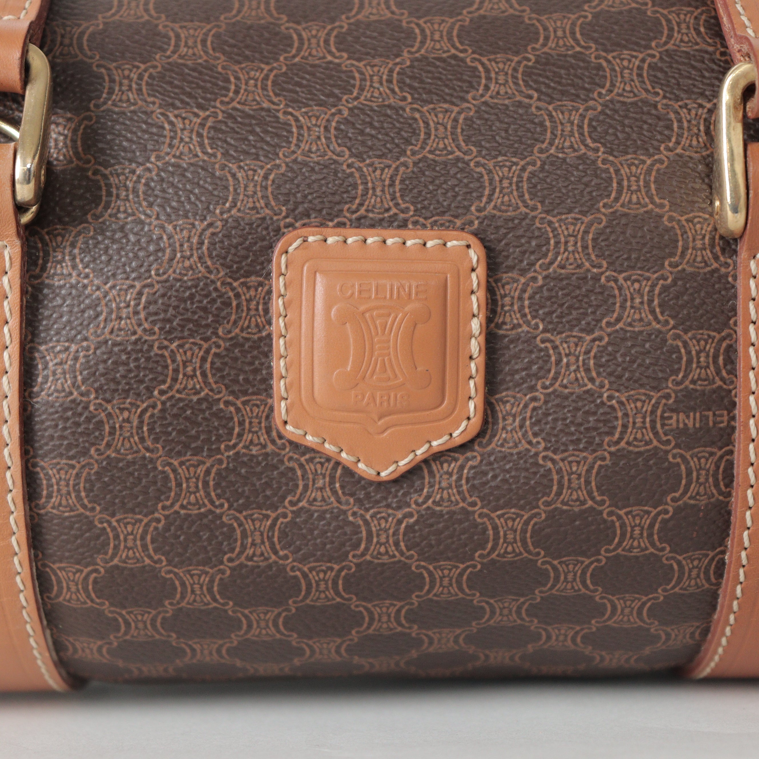 CELINE ハンドバッグ マカダム