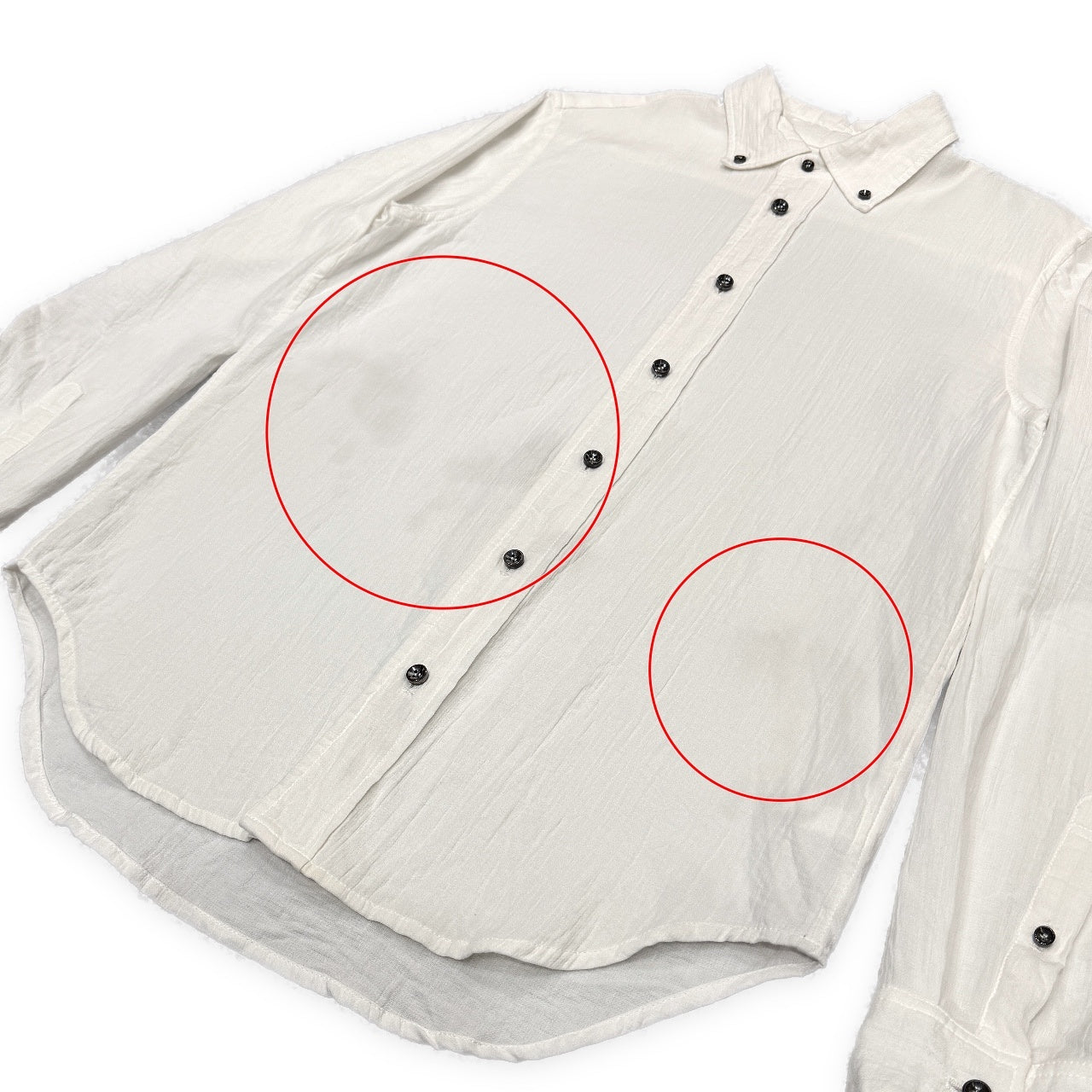 NOUSAN 22SS Button Down Shirt コットンボタンダウンシャツ ブラウス トップス ノウザン メンズ