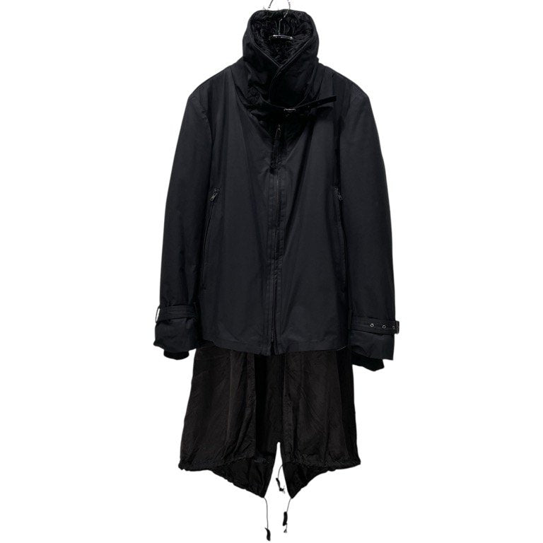 nude : masahiko maruyama コットンナイロンファーライニングモッズコート LOVELESS GUILD PRIME 別注 ジャケット ブルゾン アウター ヌード マサヒコマルヤマ メンズ