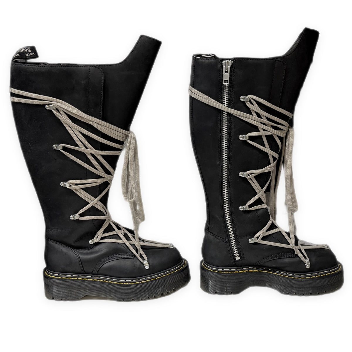 Rick Owens × Dr.Martens 25AW QUAD SOLE PENTALACE BOOT 1B60 クアッドソールペンタレースブーツ シューズ 靴 クツ EU42 DM02E68110001 リックオウエンス ドクターマーチン メンズ