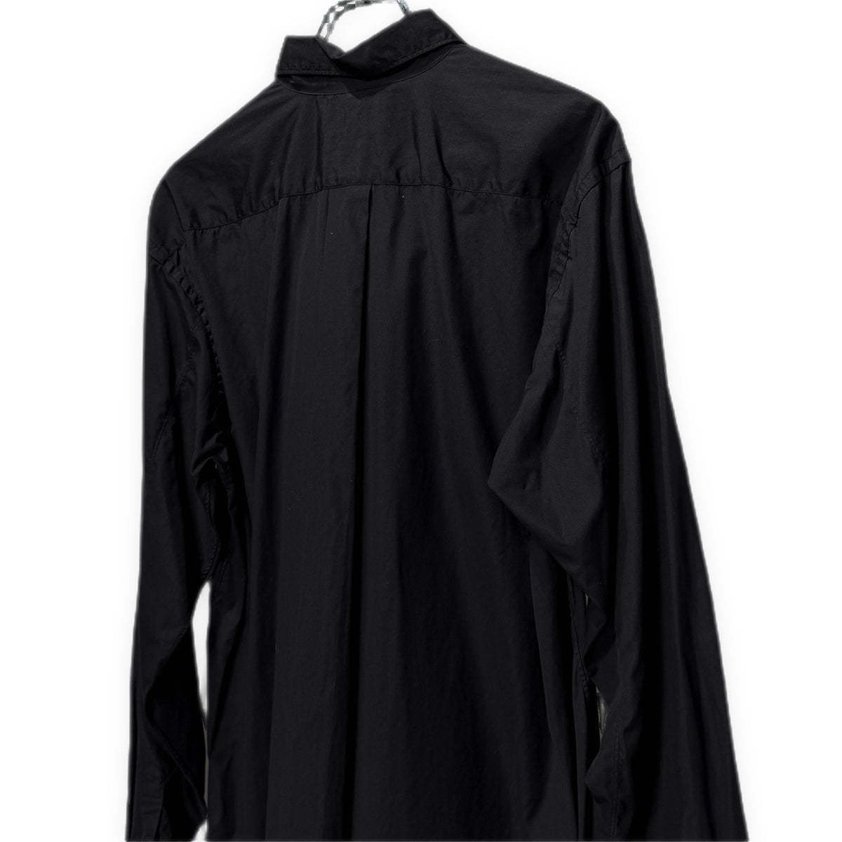 COMME des GARCONS SHIRT コットンブロードバイカラーインサイドアウトレギュラーカラーシャツ ブラウス トップス Archive 90s 00s コムデギャルソン メンズ